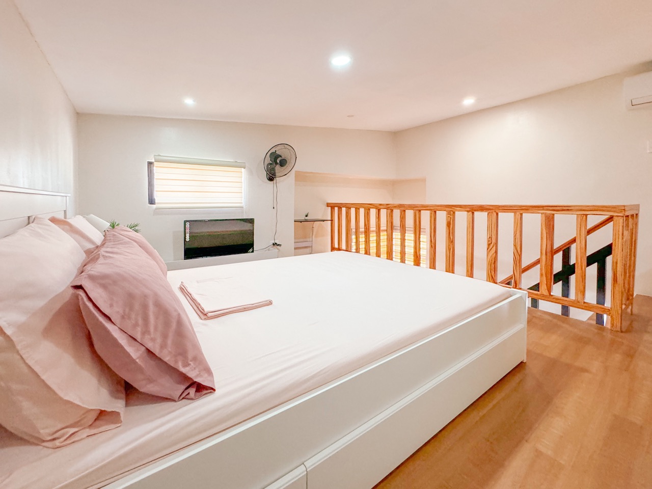 Bathroom with shower and water heater at HavenInLipa Cozy 1BR Lipa City