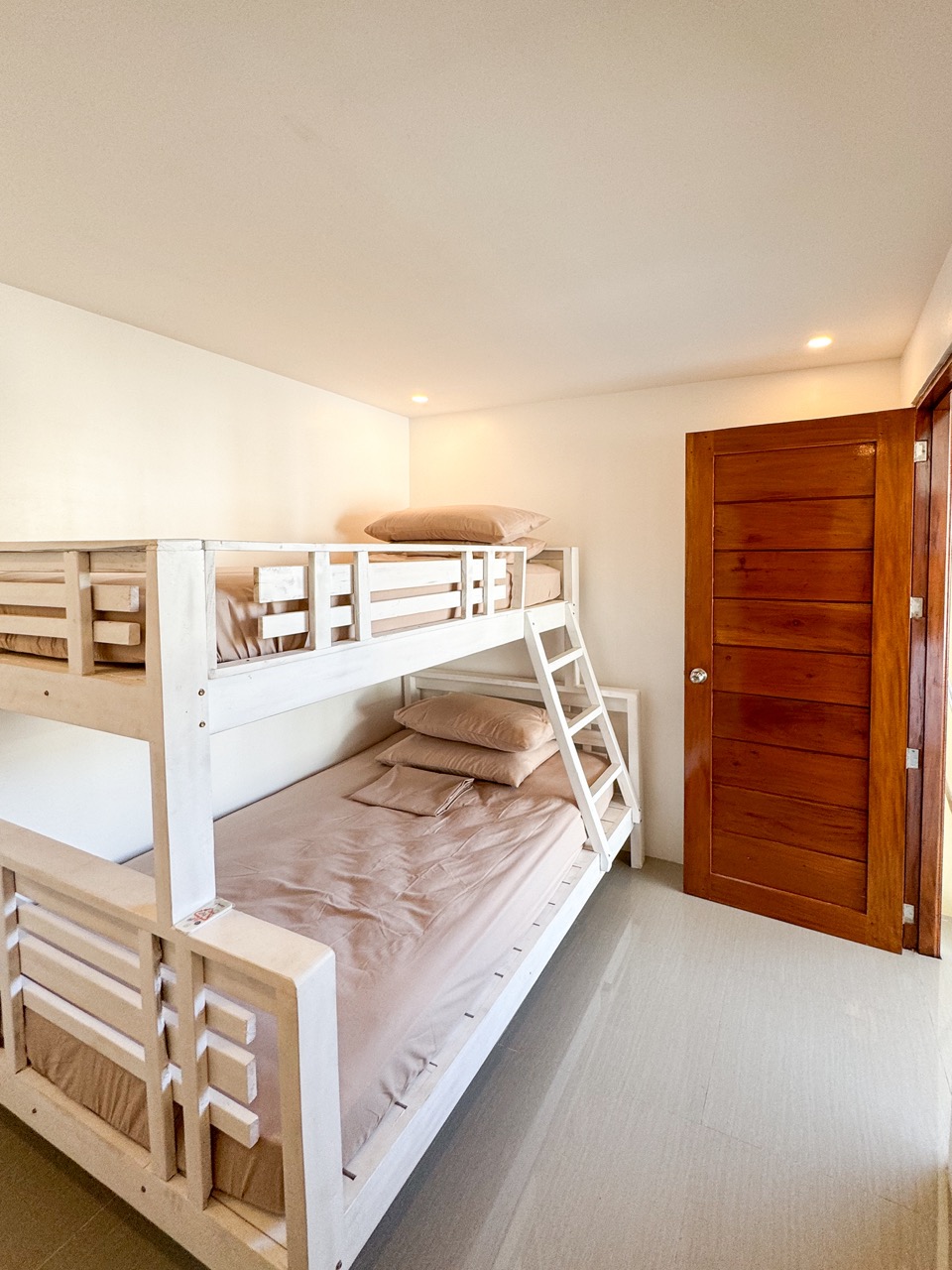 Spacious 2BR vacation rental living room in Lipa City Batangas with sofa Netflix TV